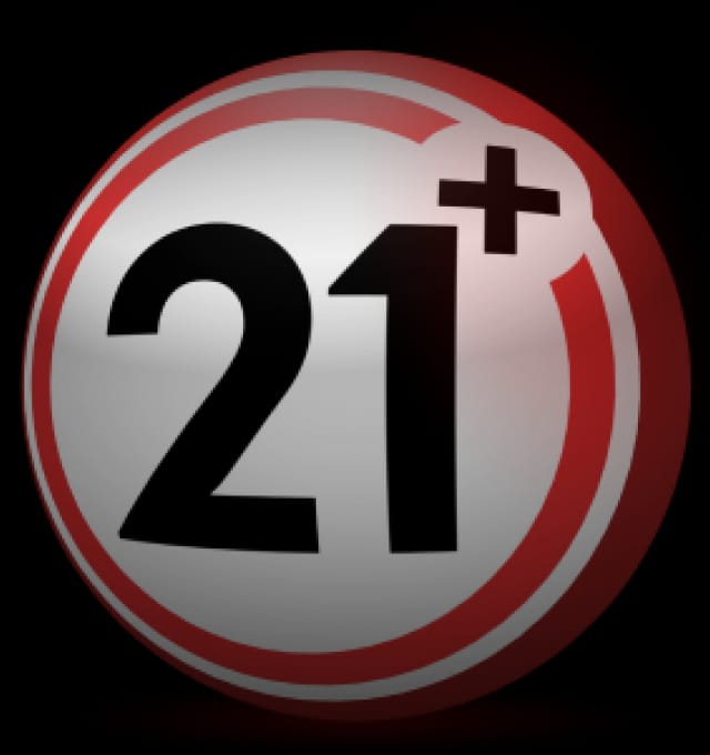 Bingo Ball 21 years plus